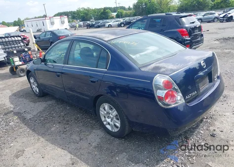 2006 Nissan Altima 2.5 S из США, поврежденный, VIN 1N4AL11D56C154428